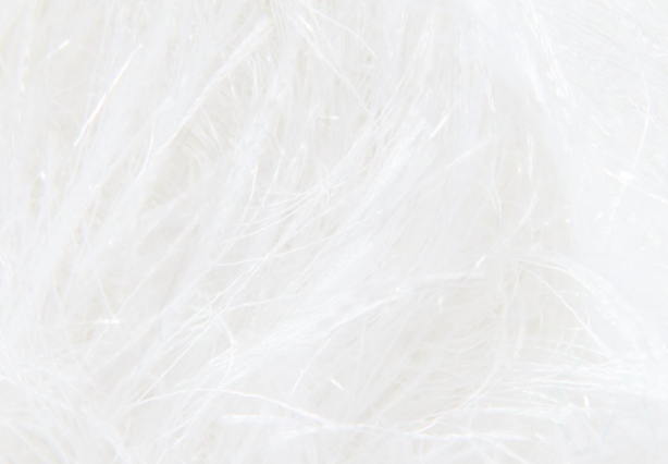 King Cole Tinsel Chunky White 204