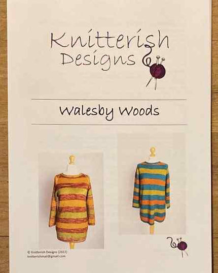 Knitterish Designs Knitting Patterns Walesby Woods
