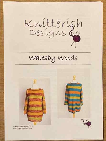Knitterish Designs Knitting Patterns Walesby Woods