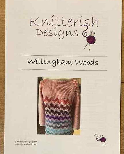 Knitterish Designs Knitting Patterns Willingham Woods Jumper
