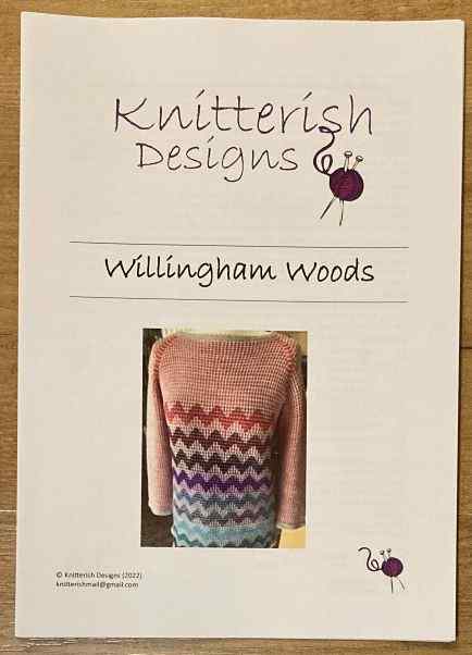 Knitterish Designs Knitting Patterns Willingham Woods Jumper