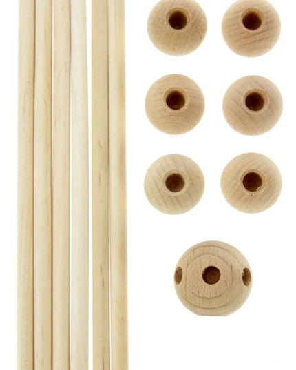 Rico Wooden Mobile Kit