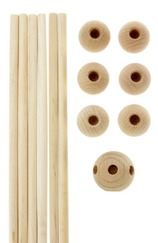 Rico Wooden Mobile Kit