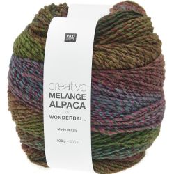 Rico Creative Melange Alpaca DK Autumn 006