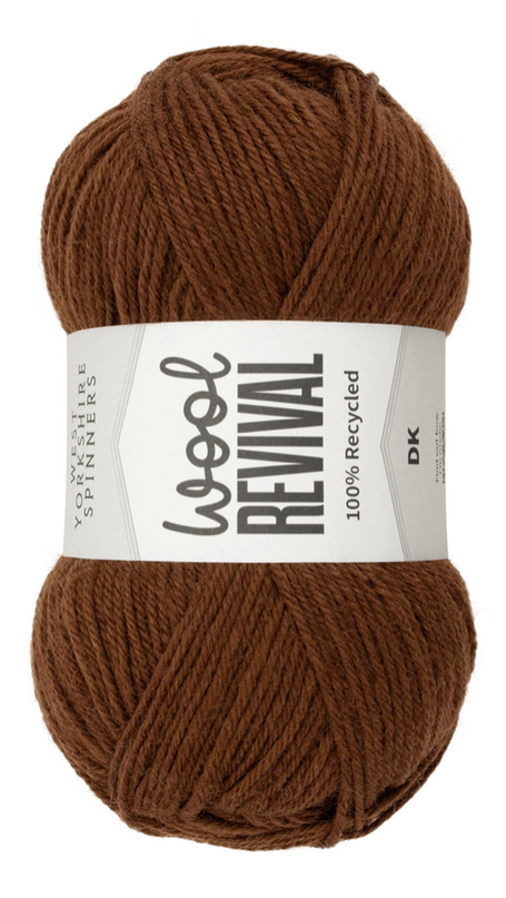 WYS Wool Revival DK Bark 1256