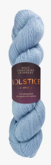 WYS Solstice 4ply Breeze 1254