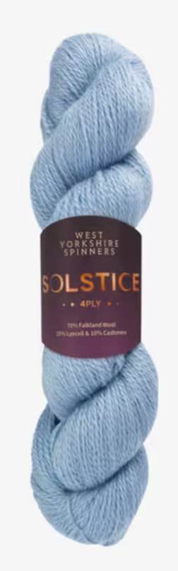 WYS Solstice 4ply Breeze 1254