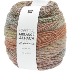 Rico Creative Melange Alpaca DK Summer 004