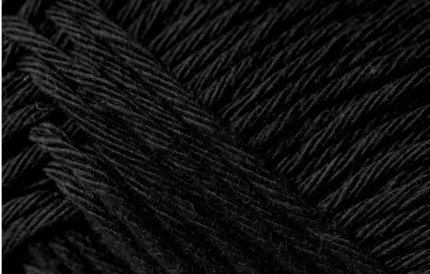Rico Creative Cotton Aran Black 090