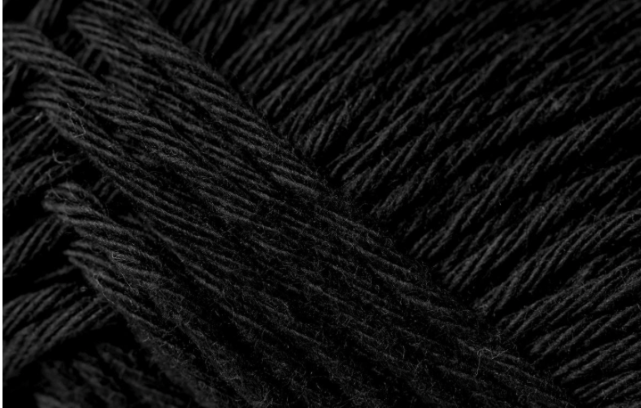 Rico Creative Cotton Aran Black 090