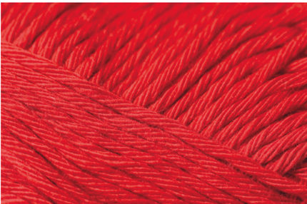 Rico Creative Cotton Aran Red 005