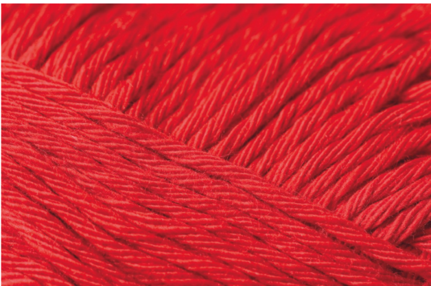 Rico Creative Cotton Aran Red 005
