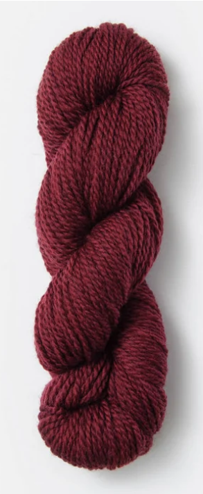 Blue Sky Fibers Woolstok Worsted Cranberry Compote