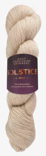 WYS Solstice 4ply Desert 1247