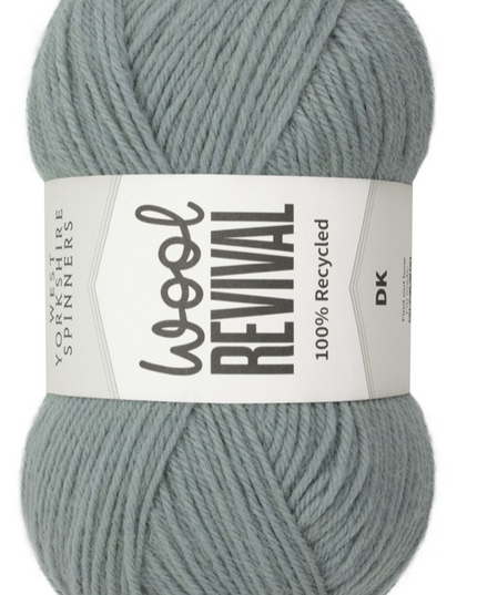 WYS Wool Revival DK Flint 1257