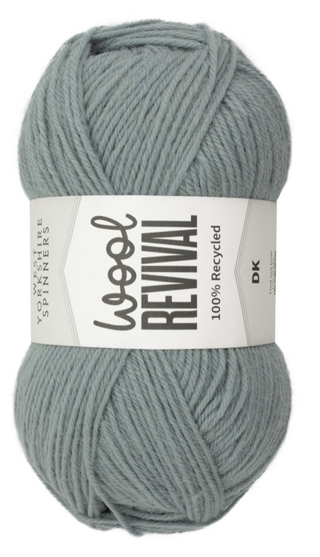WYS Wool Revival DK Flint 1257