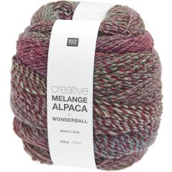 Rico Creative Melange Alpaca DK Forest 005
