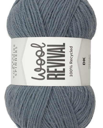 WYS Wool Revival DK Glacier 1259