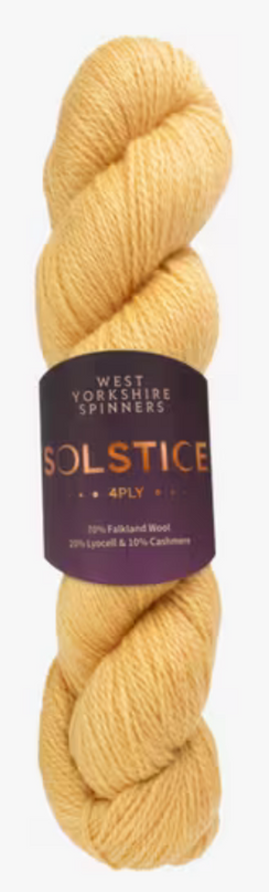 WYS Solstice 4ply Honey 1251