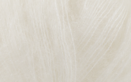 Rico essentials super kid mohair loves silk White 001