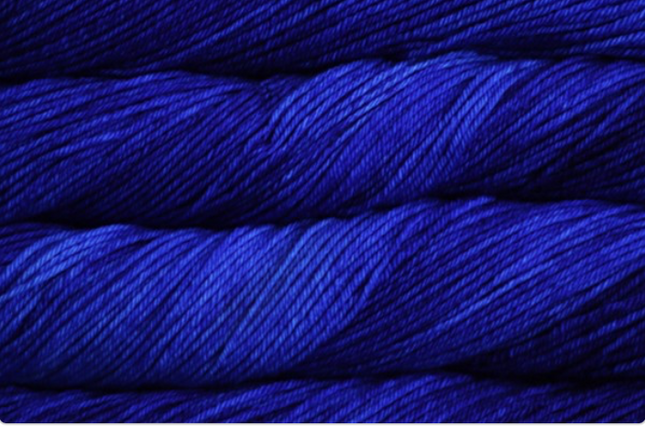 Malabrigo Rios Aran Matisse Blue 415