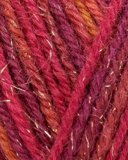 WYS Signature 4ply Sparkle Mulled Wine 1295
