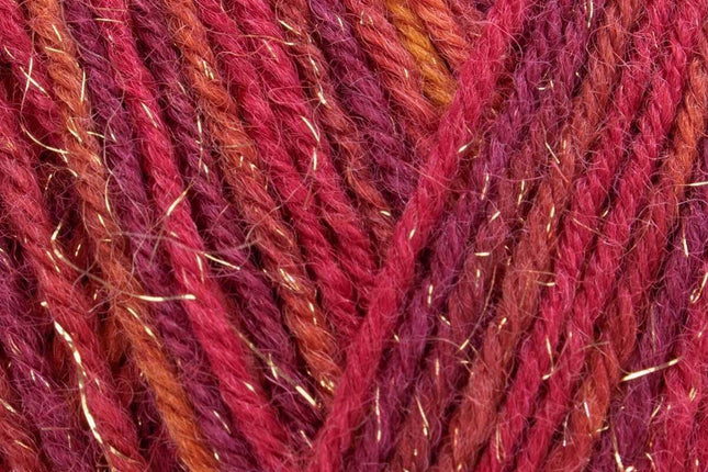 WYS Signature 4ply Sparkle Mulled Wine 1295