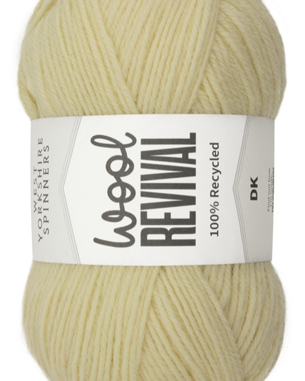 WYS Wool Revival DK Natural 1255