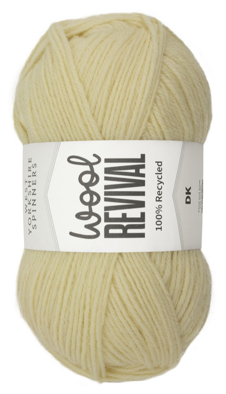 WYS Wool Revival DK Natural 1255