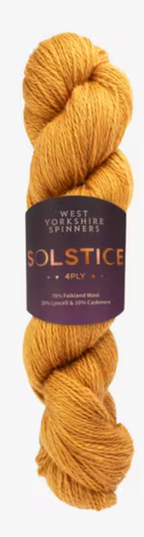 WYS Solstice 4ply Nectar 1252