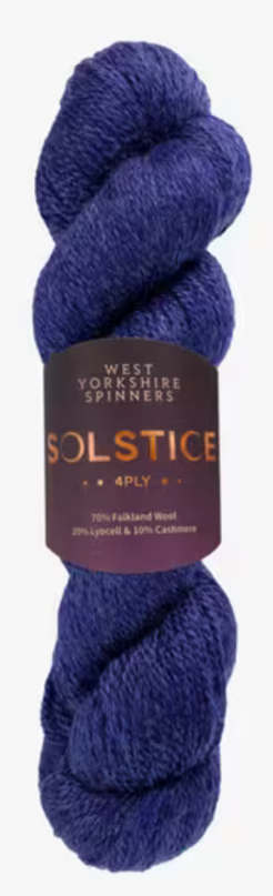 WYS Solstice 4ply Ocean1253