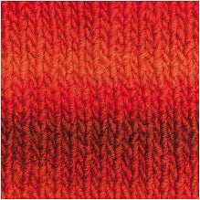 Rico Creative Melange Big Super Chunky Orange-Red 028 *