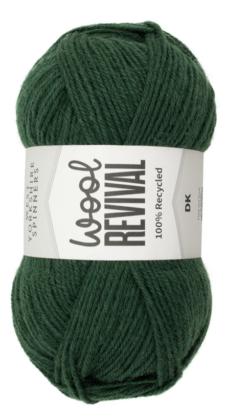 WYS Wool Revival DK Pine 1264