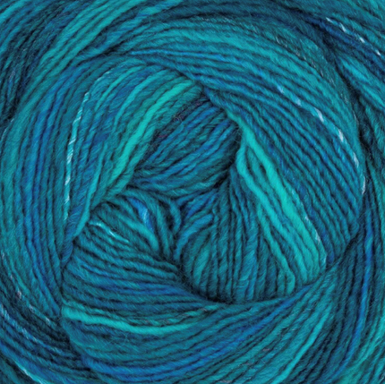 Rico Creative Melange Aran Wonderball Aqua Mix 006