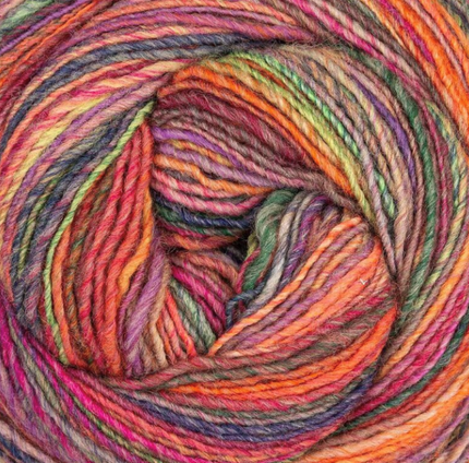 Rico Creative Melange Aran Wonderball Multi Colour 004