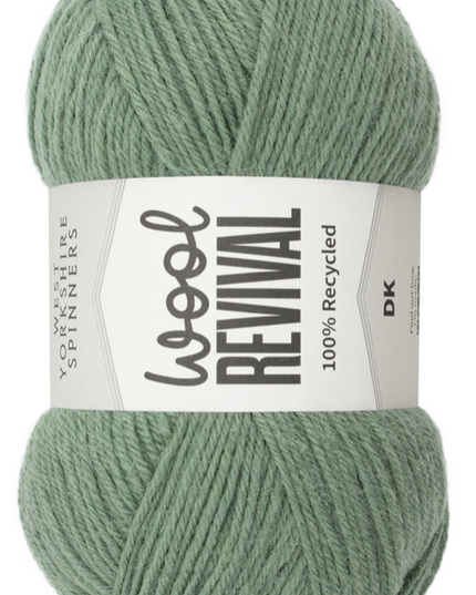 WYS Wool Revival DK Sage 1263