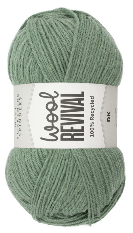 WYS Wool Revival DK Sage 1263