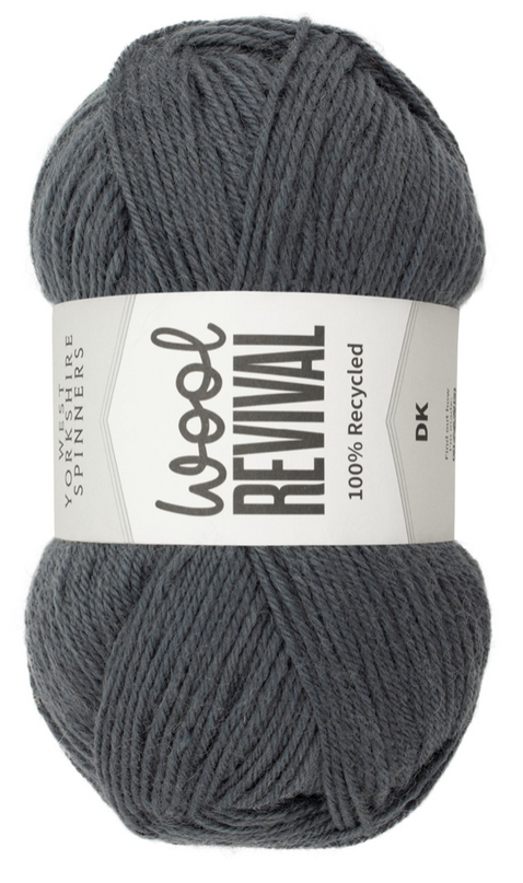 WYS Wool Revival DK Slate 1258