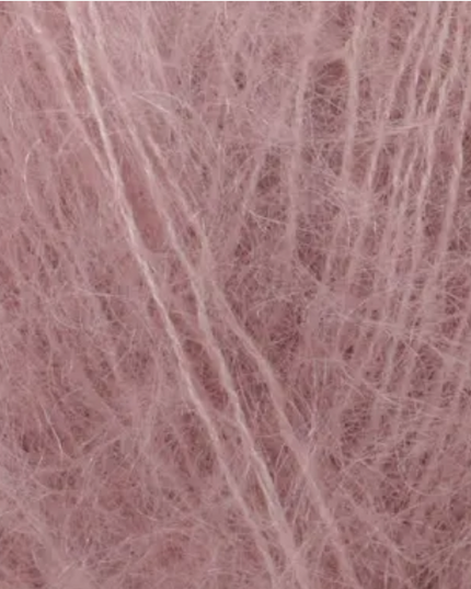 Rico essentials super kid mohair loves silk Smokey Pink 013