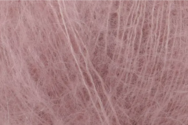 Rico essentials super kid mohair loves silk Smokey Pink 013