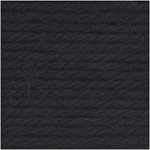 Rico Soft Alpaca DK Black 014