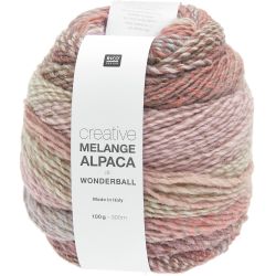 Rico Creative Melange Alpaca DK Spring 002