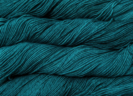 Malabrigo Sock 4Ply Teal Feather 412