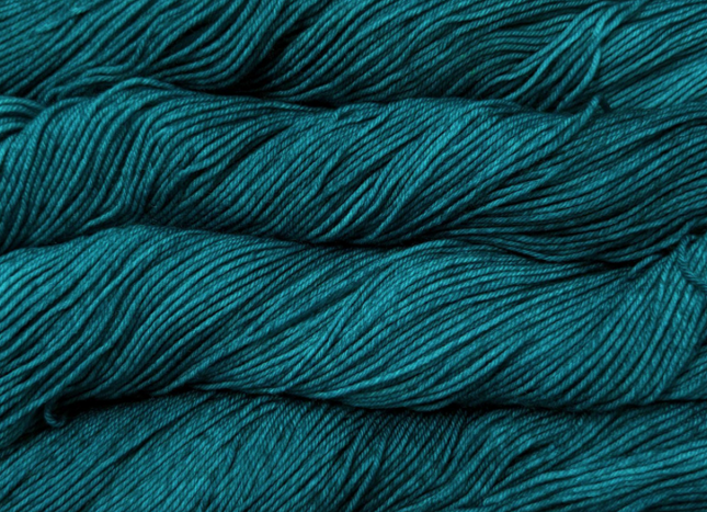Malabrigo Sock 4Ply Teal Feather 412