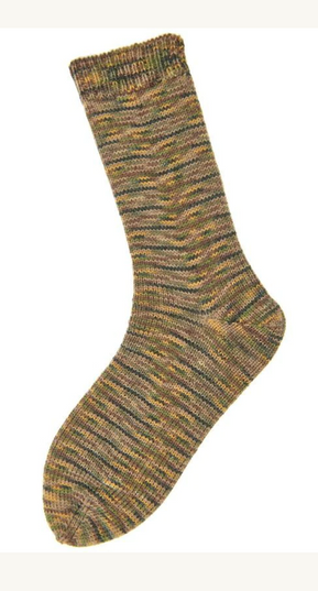 Rico Superba Bamboo Superwash Sock Yarn Terra 048
