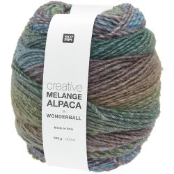 Rico Creative Melange Alpaca DK Winter 007