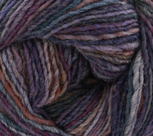 Rico Creative Melange Aran Wonderball Purple Rust 016