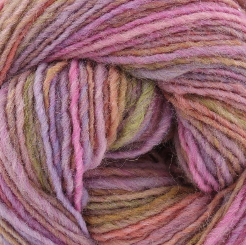 Rico Creative Melange Aran Wonderball Lilac Fuchsia 014