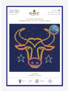 DMC Cross Stitch Zodiac Taurus BK1863 *