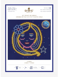 DMC Cross Stitch Zodiac Virgo BK1867 *